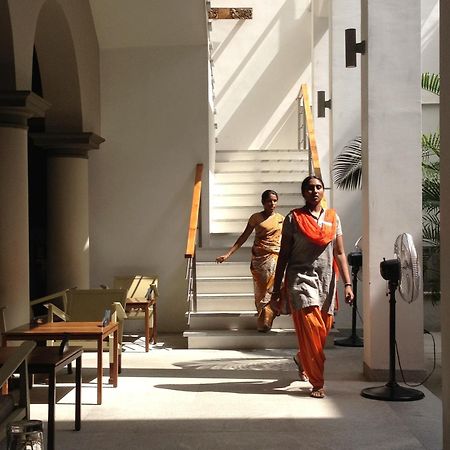 Villa Shanti - Heritage Hotel For Foodies Pondicherry Exterior foto