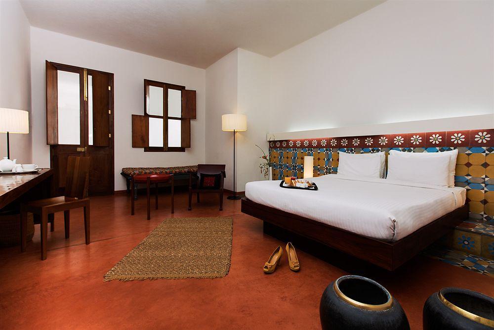 Villa Shanti - Heritage Hotel For Foodies Pondicherry Exterior foto