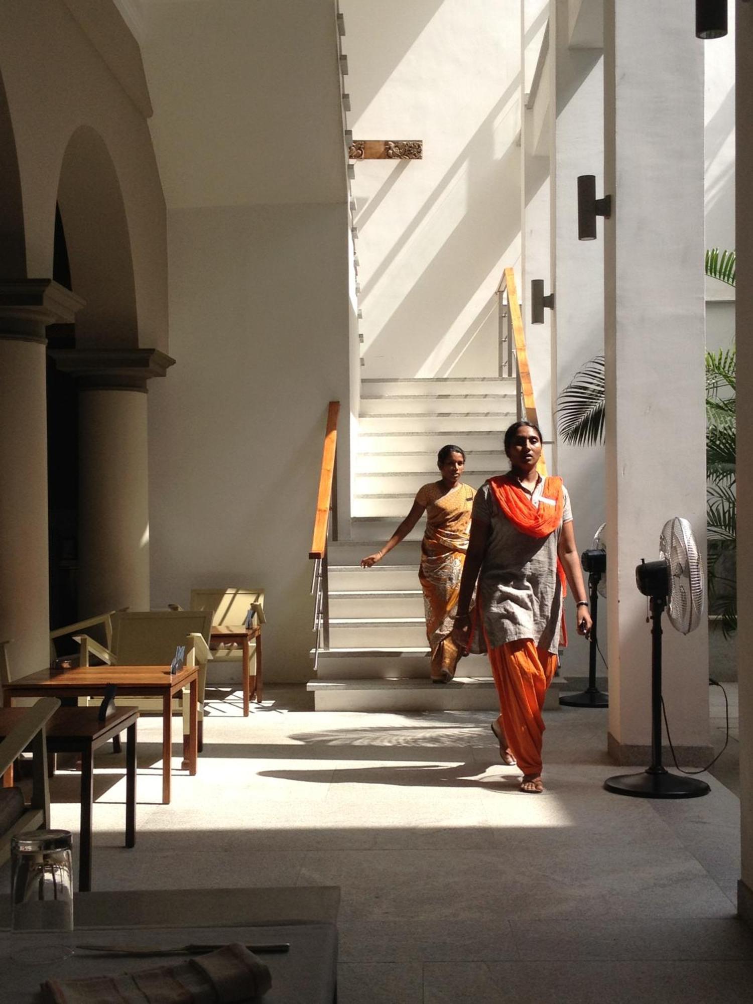 Villa Shanti - Heritage Hotel For Foodies Pondicherry Exterior foto