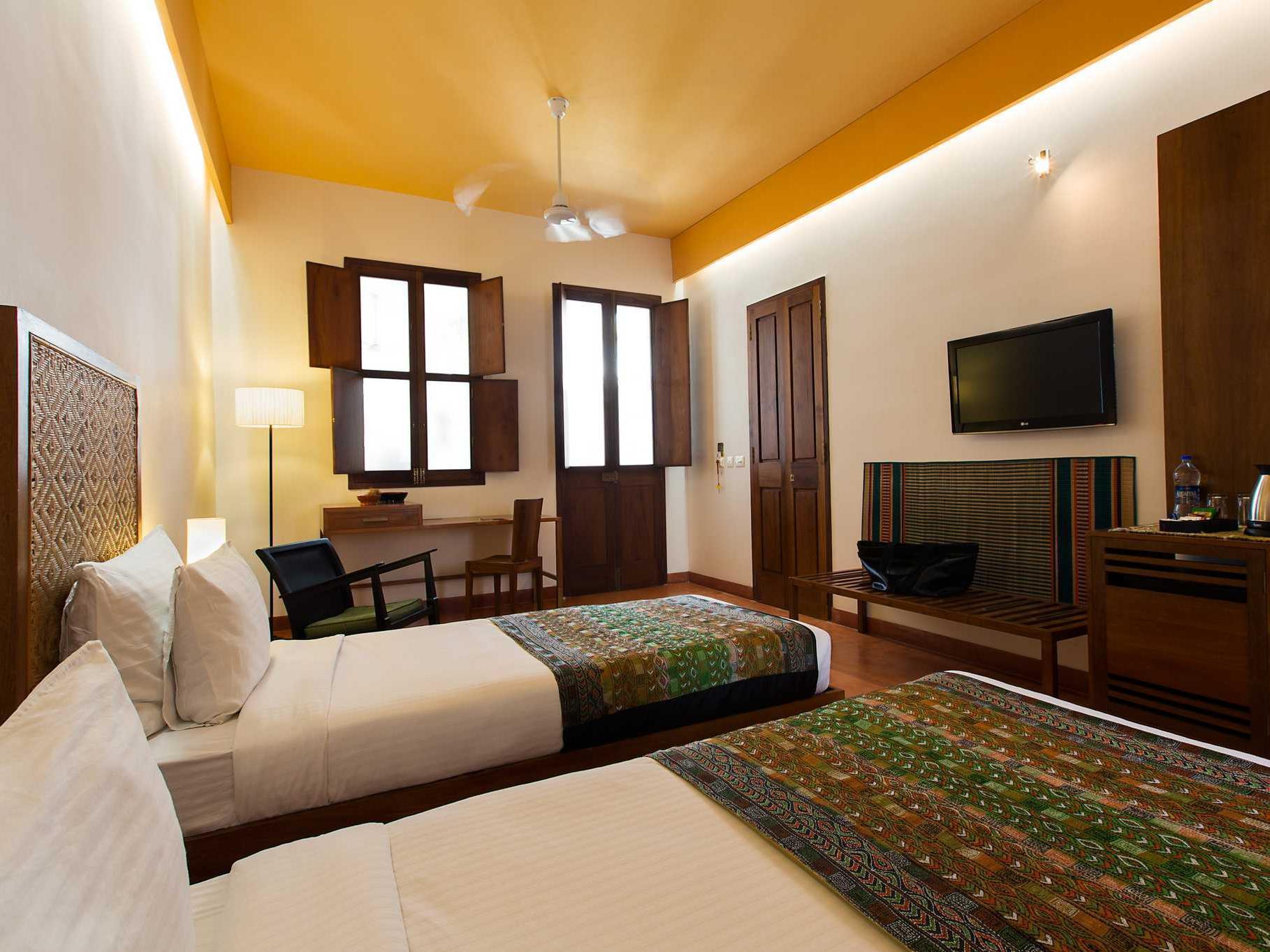 Villa Shanti - Heritage Hotel For Foodies Pondicherry Exterior foto