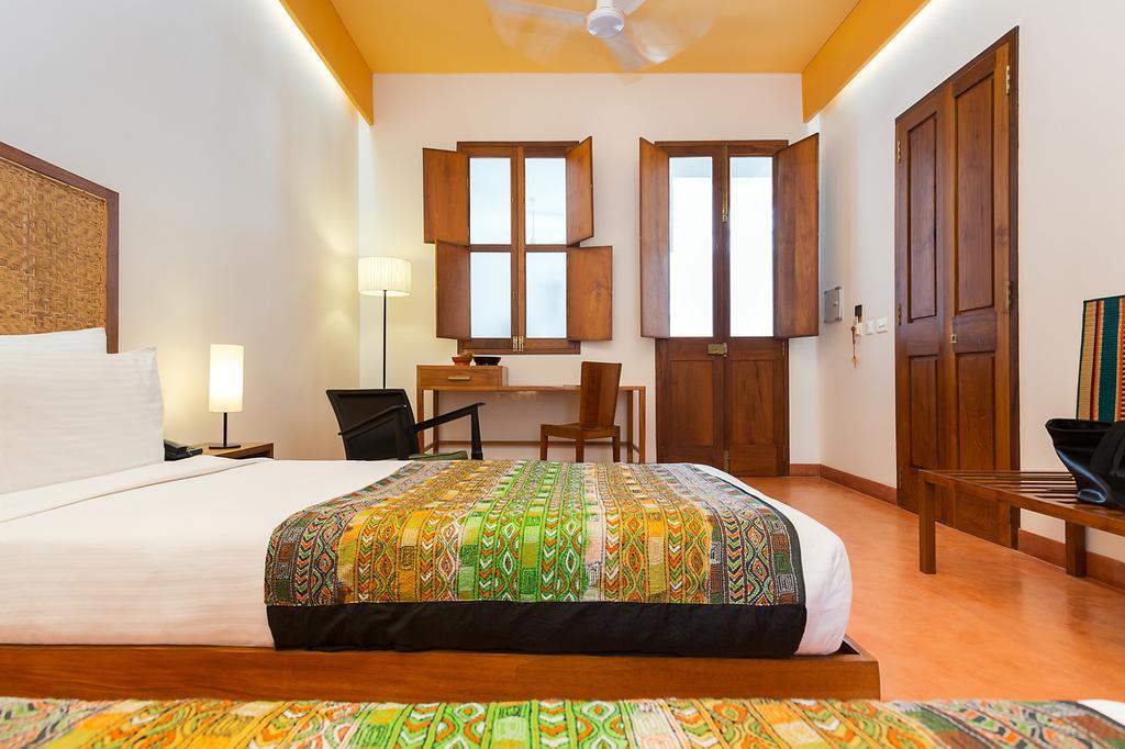 Villa Shanti - Heritage Hotel For Foodies Pondicherry Exterior foto