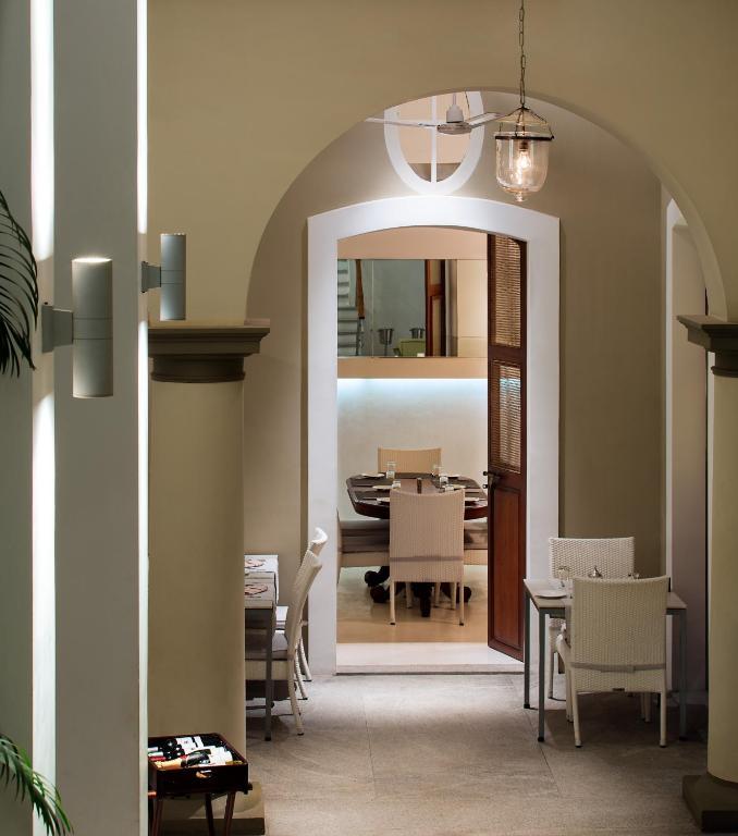 Villa Shanti - Heritage Hotel For Foodies Pondicherry Exterior foto