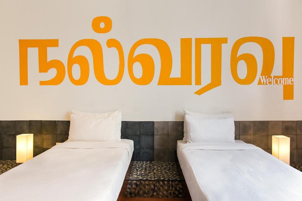 Villa Shanti - Heritage Hotel For Foodies Pondicherry Habitación foto