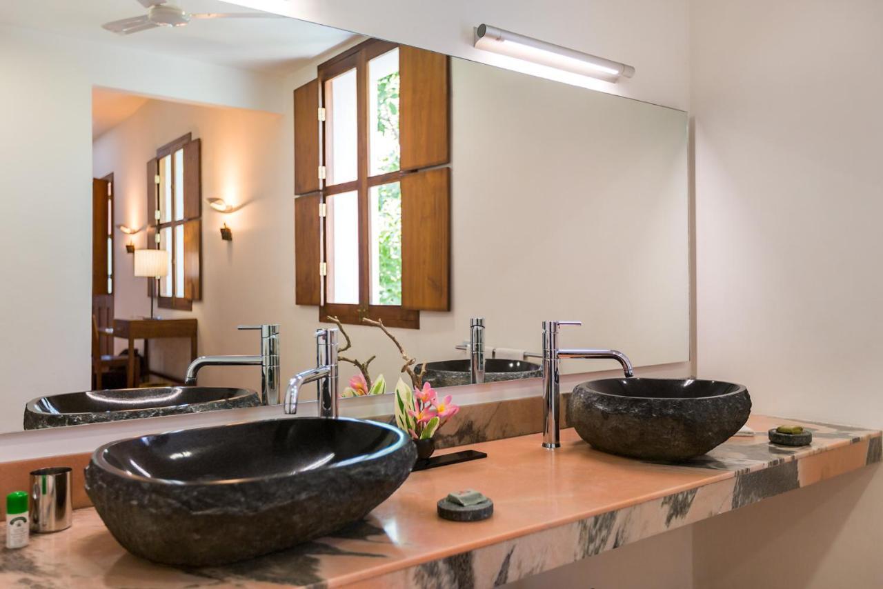 Villa Shanti - Heritage Hotel For Foodies Pondicherry Exterior foto