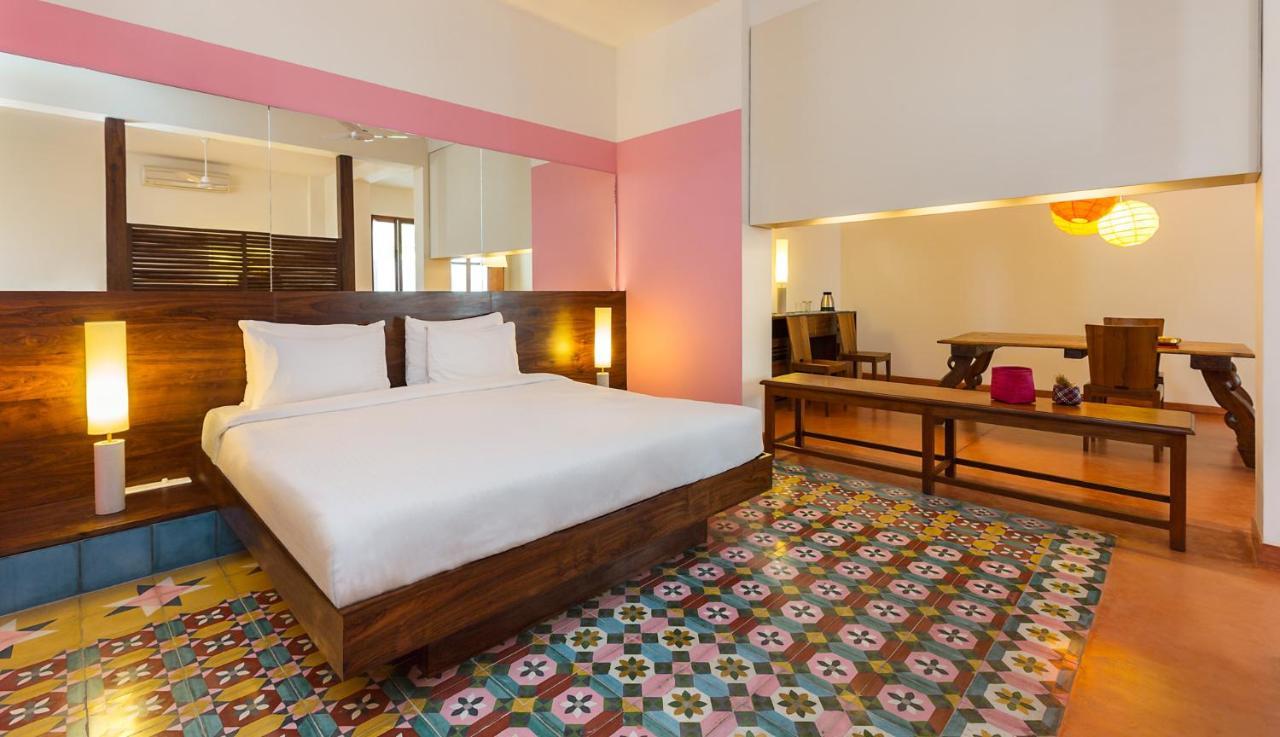 Villa Shanti - Heritage Hotel For Foodies Pondicherry Exterior foto